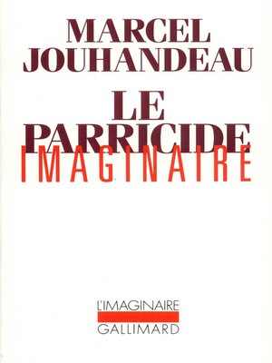 cover image of Le Parricide imaginaire